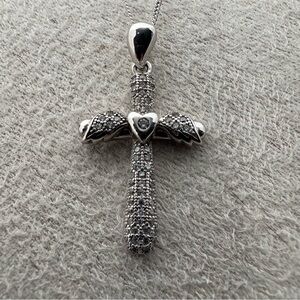 Sterling Silver Cross Necklace